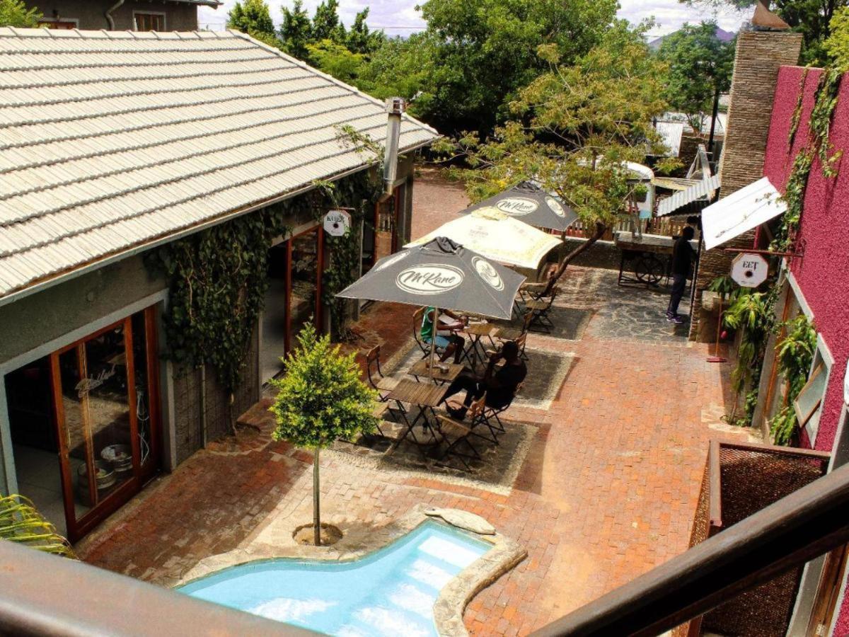 Hotel Vichy Nests Windhoek Exteriér fotografie