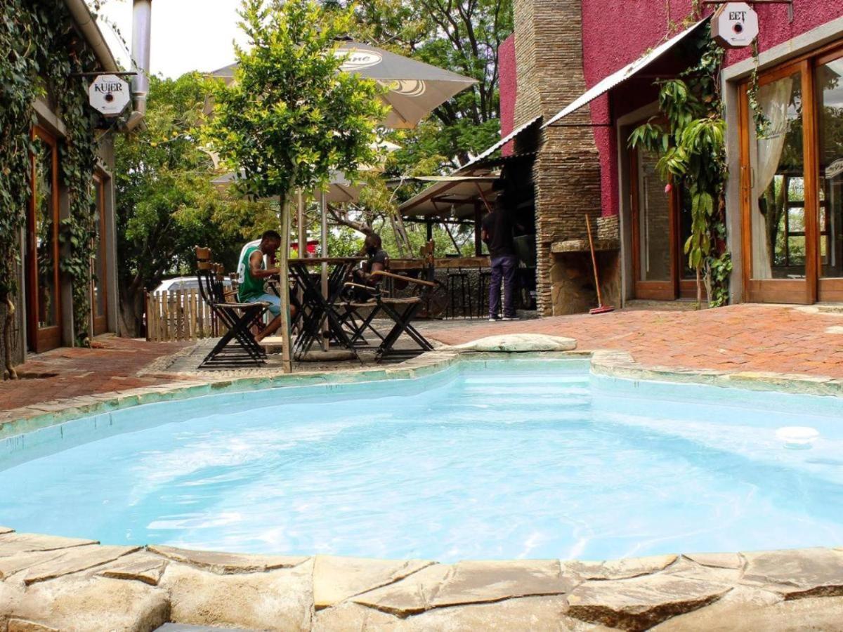 Hotel Vichy Nests Windhoek Exteriér fotografie